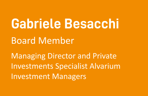 Gabriele Besacchi – Board Member Gabriele Besacchi, Board Member @ Delvitech