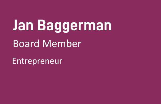 Jan Baggerman – Board Member Jan Baggerman, Board Member @ Delvitech