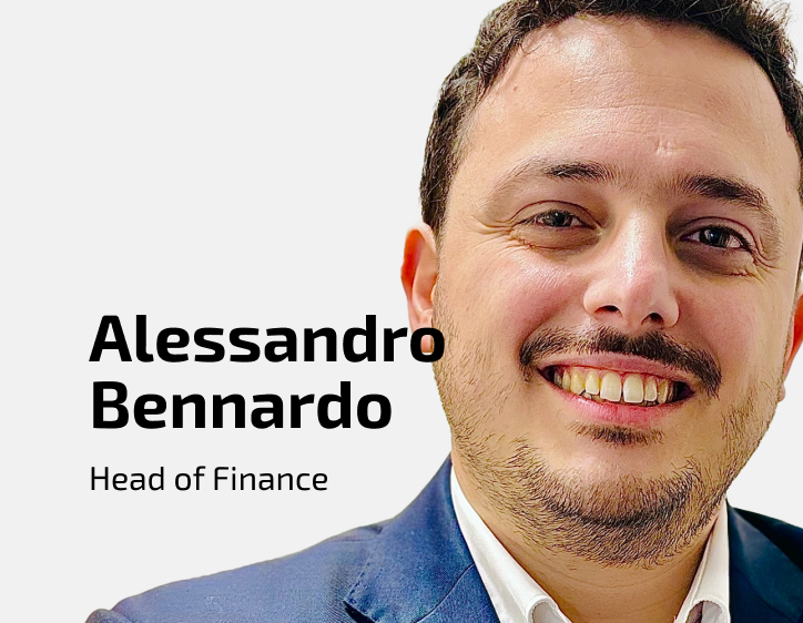 Alessandro Bennardo – Delvitech Head of Finance Alessandro Bennardo, Head of Finance @ Delvitech