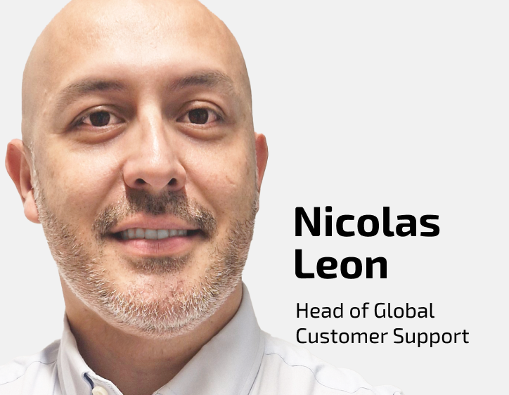 Nicolas Leon – Delvitech Head of Global Customer Support Nicolas Leon, Head of Global Customer Support @ Delvitech