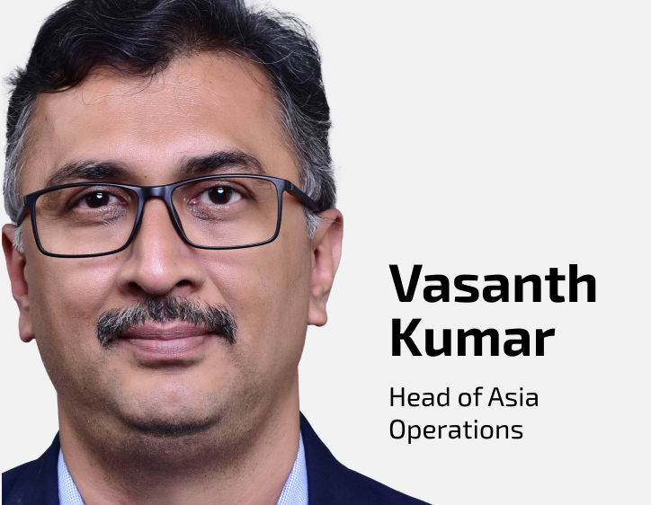 Vasanth Kumar – Delvitech Head of Asia Operations Vasanth Kumar, Head of Asia Operations @ Delvitech