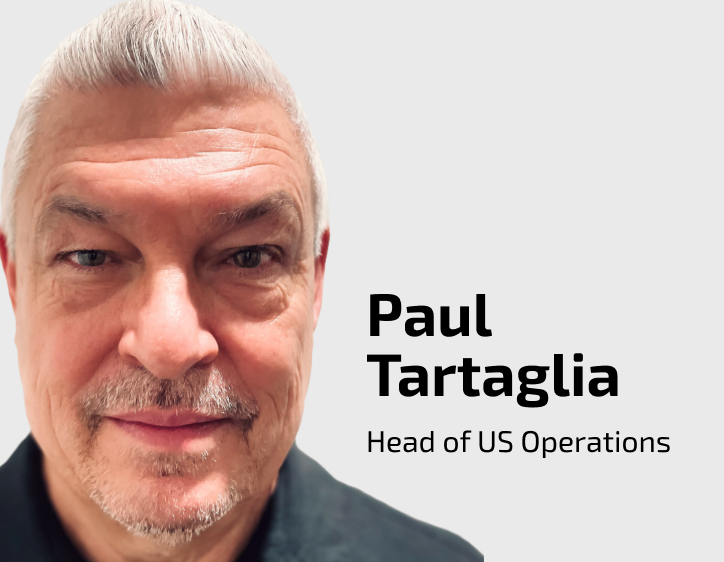 Paul Tartaglia – Delvitech Head of US Operations Paul Tartaglia, Head of US Operations @ Delvitech