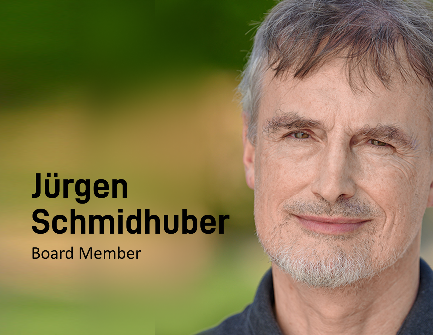 Jürgen Schmidhuber – Delvitech Board Member Jürgen Schmidhuber, Board Member @ Delvitech